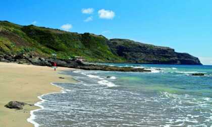 Strand auf den Azoren