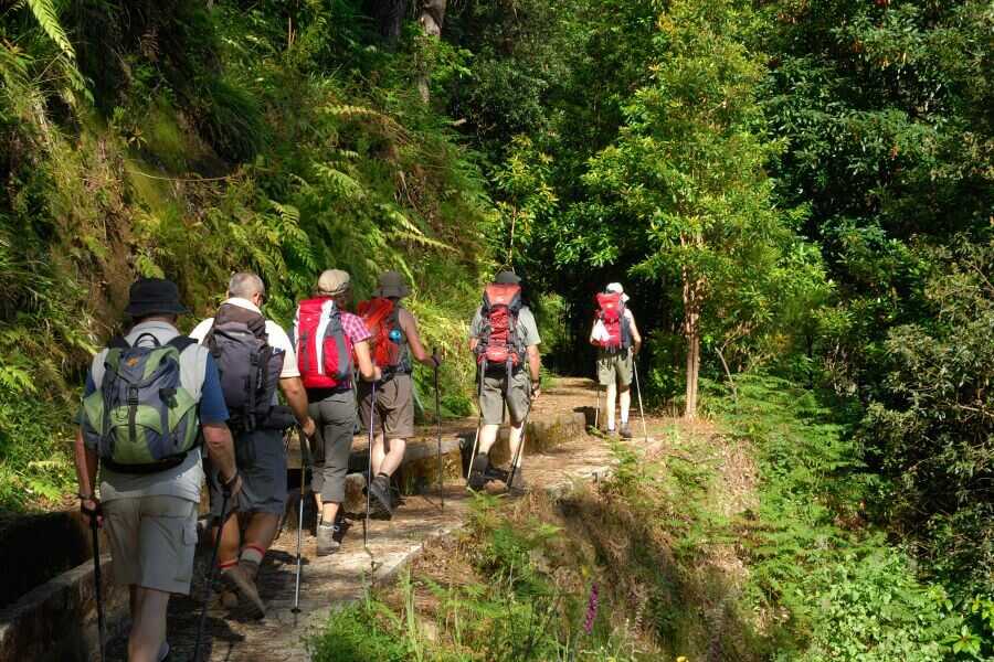 Wandern auf Madeira