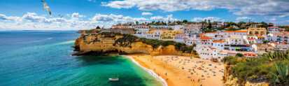 Urlaub an der Algarve: Grandiose Küsten mit mehr als 200 km Strand