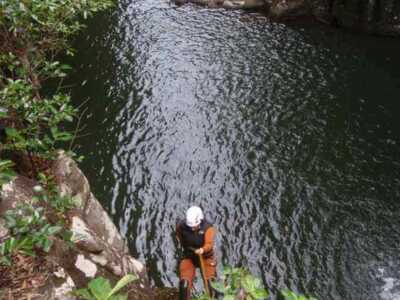 Canyoning auf Sao Miguel u.#40;Halbtagesausflugu.#41;