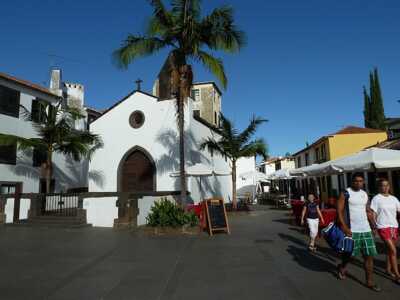 Kapelle Corpo Santo im Fischerviertel Santa Maria in der Alststadt Funchal