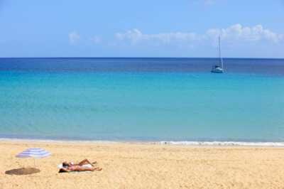 Strand von Porto Santo