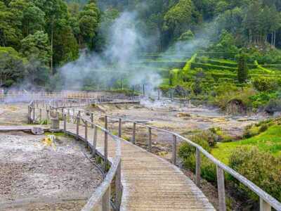 Tagestour Furnas auf Sao Miguel