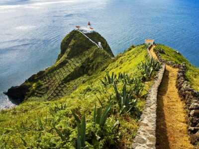Küstenwandern auf Santa Maria - Azorentrekking in 5 Etappen