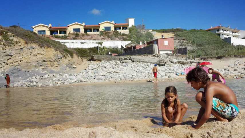 Portugal-centro-kueste-hotel-agua-de-madeiros-strand ferienhaus