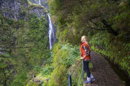 Madeira Wanderurlaub führt ins Unesco Weltnaturerbe Rabacal
