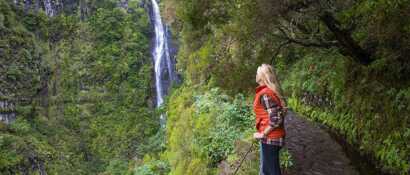 Madeira Wandern in Rabacal - nicht weit entfernt von Calheta