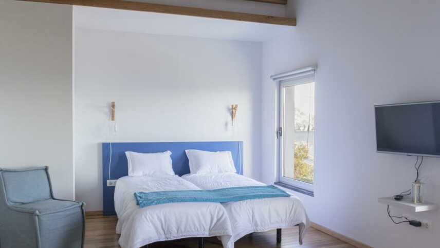 AZUL PASTEL Bett