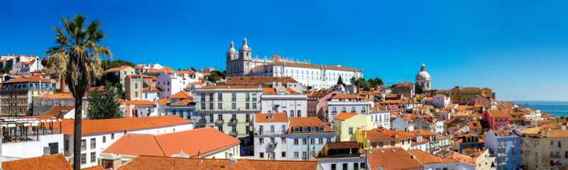 Die Hauptstadt Portugals - Lissabon