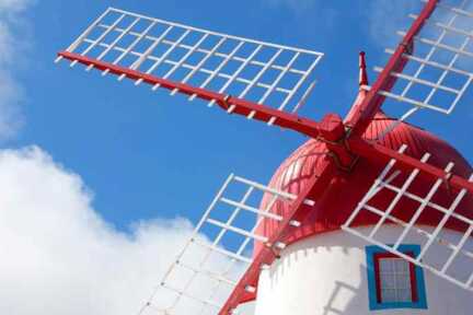 Reise zur verborgenen Schönheit der Azoren: Die Insel Graciosa fasziniert mit ihren traditionellen Windmühlen