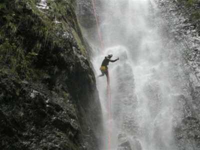 Canyoning auf Sao Miguel u.#40;Tagesausflugu.#41;