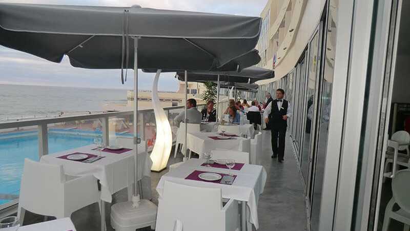 Hotel das Arribas Restaurant