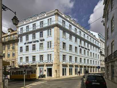 My Story Hotel Tejo Lissabon aussen klein