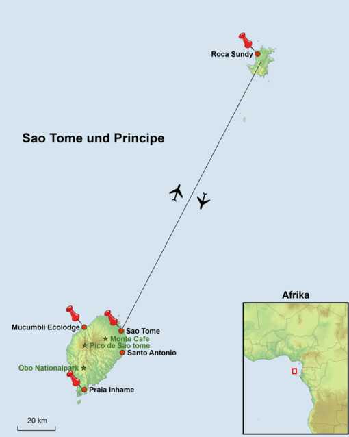 StepMap-Karte-15-Tage-Sao-Tome-und-Principe-individuell