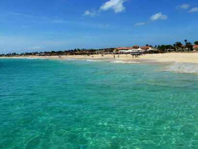 Strand Santa  Maria Sal