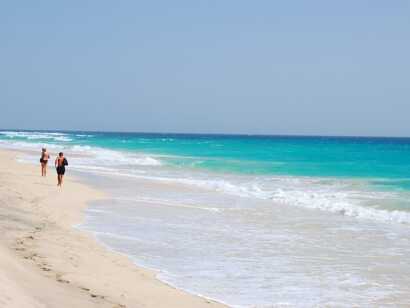 Strandwanderung Kapverden