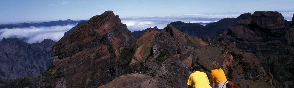 Madeira Gipfeltour - Vom Pico Arieiro zum Pico Ruivo