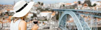 Portwein kosten in Vila Nova  im Portugal Urlaub mit picotours