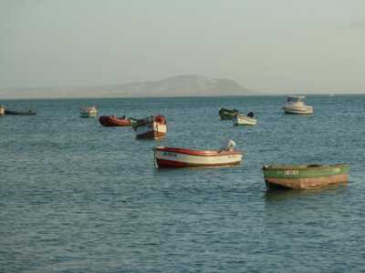 Boa Vista Bootstour zur Insel Ilhéu de Sal Rei
