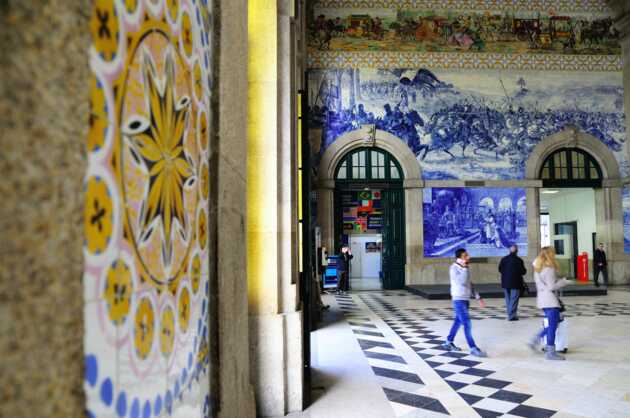 Porto, eine bezaubernde Stadt an der Atlantikküste Portugals