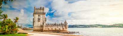 Ein Muss bei Ihrer Portugal Städtereise - das Wahrzeichen Lissabons - der Torre de Belem