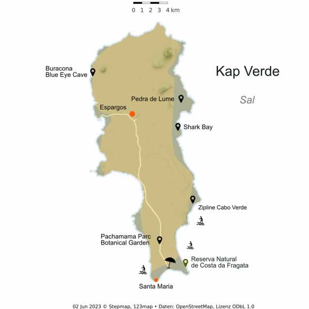 Stepmap-karte-sal