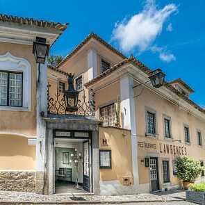 4 Lawrences Hotel Sintra Haus