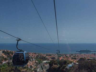 Funchal Seilbahn - Sightseeing auf die andere Art