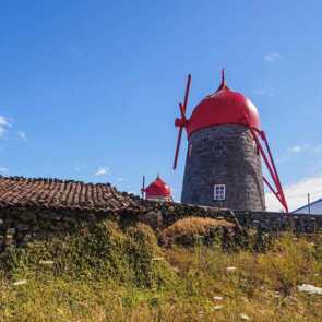 Windmuehle Graciosa neu