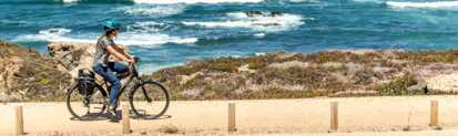 Eine Radreise entlang der Ecovia do Litoral führt Sie zu den schönsten Küstenabschnitten der Algarve