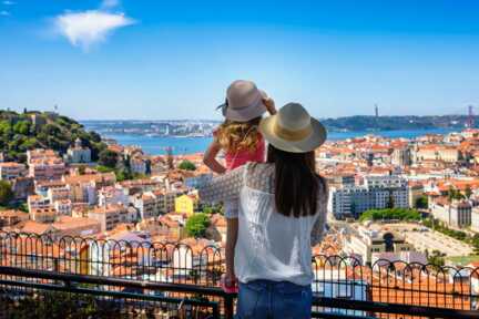 Lissabons Aussichtspunkte sind ein Urlaubshighlight für die ganze Familie