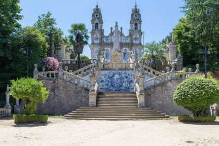 Lamego - sehenswerte Stadt am Douro