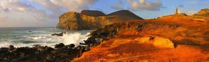 Azoreninsel Faial - die Mondlandschaft Capelinhos