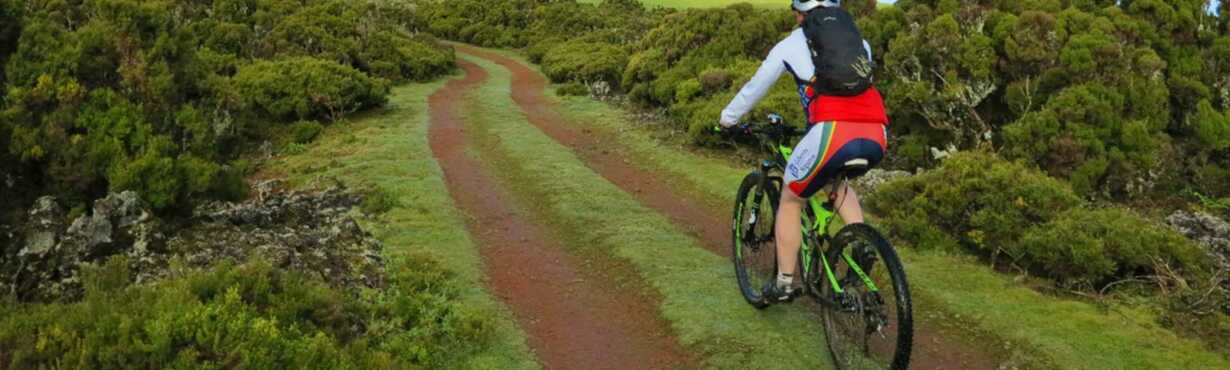 Mountainbike Tour Furnas auf Sao Miguel