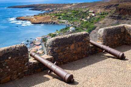 Das Fort auf Santiago - Kapvdern Sehenswürdigkeit und UNESCO Welterbe