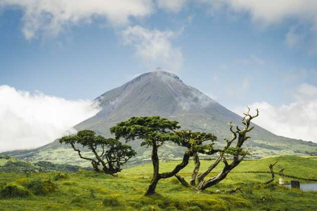 Der Vulkan Pico: ein Höhepunkt der unserer geführten Rundreise auf den Azoren und ein Muss für jeden Urlaub auf den Azoren.