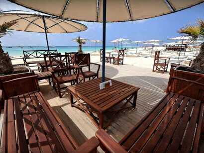 Morabeza Hotel-Strandbar