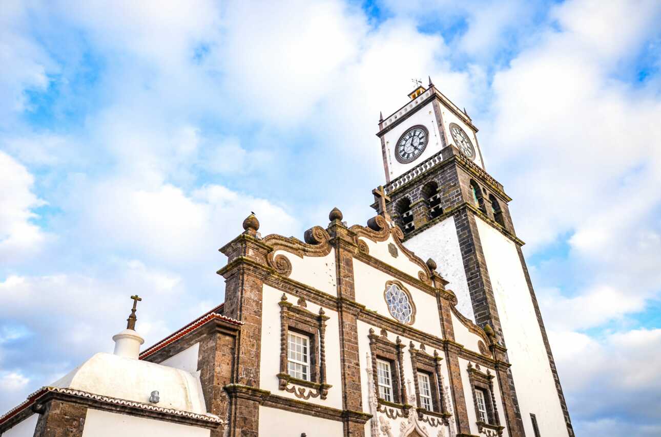Die Kirche Igreja Matriz zählt zu den schönsten in Ponta Delgada