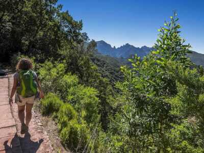 Wandern auf der Forellenlevada