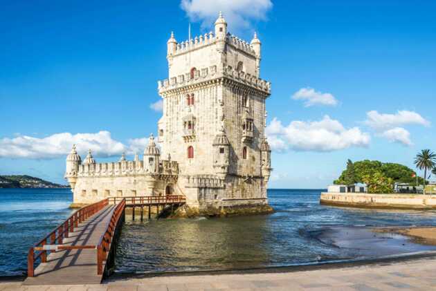 Besuchen Sie den Torre de Belem bei einer Lissabon Städtereise!