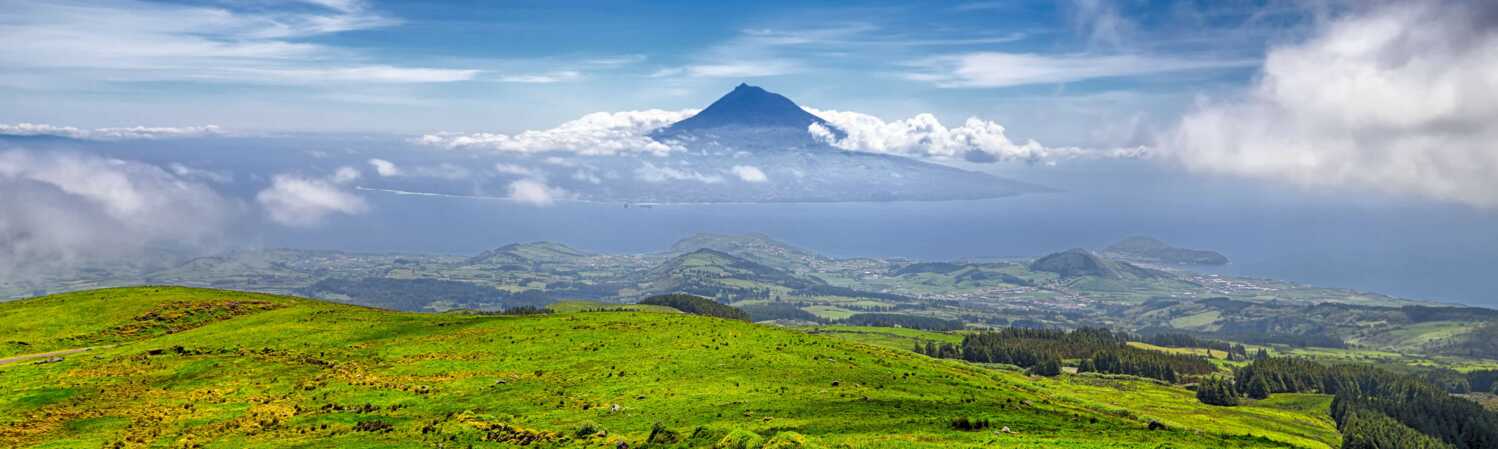 Pico - der perfekt geformte Vulkan im Atlantik ist der höchste Berg Portugals