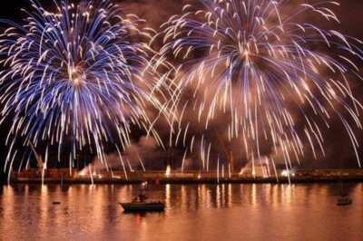 Feuerwerk bei Atlantic Festival