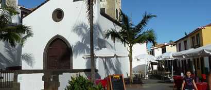 Funchal Altstadt