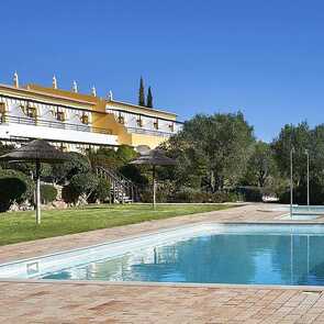 Quinta do Marco-Garten und Pool