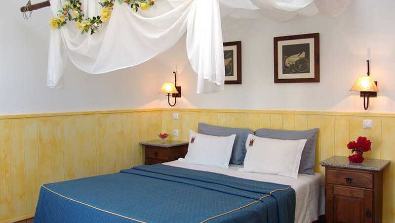 Quinta Mar da Luz Doppelbett