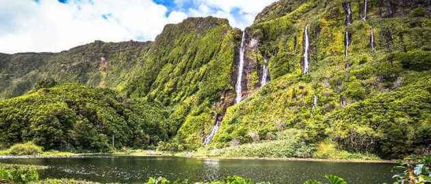 Flores ist das Naturparadies der Azoren
