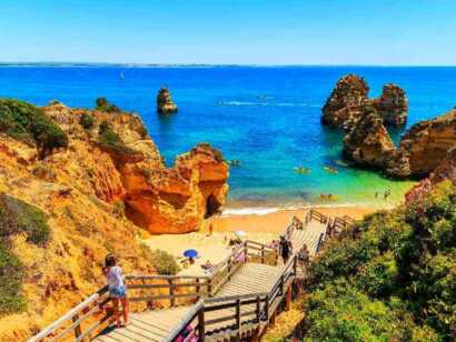 Algarve die schoensten orte rundreise kueste