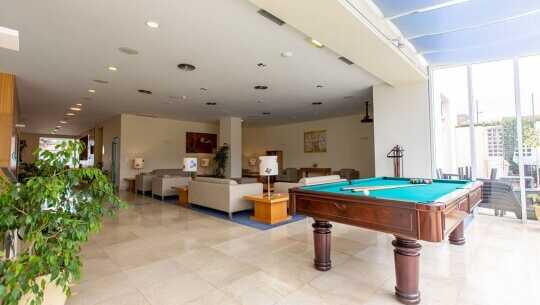 Billiard-lounge-ms-vila-nova-hotel