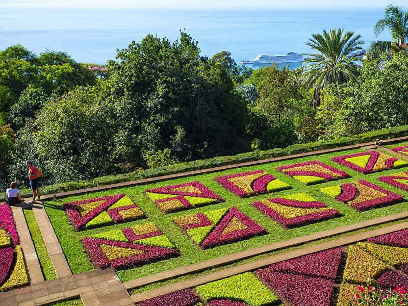 Choreographierte Gärten - ein Highlight im Botnischen Garten Funchal