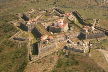 Urlaub in Alentejo: Forte da Graca in Elvas